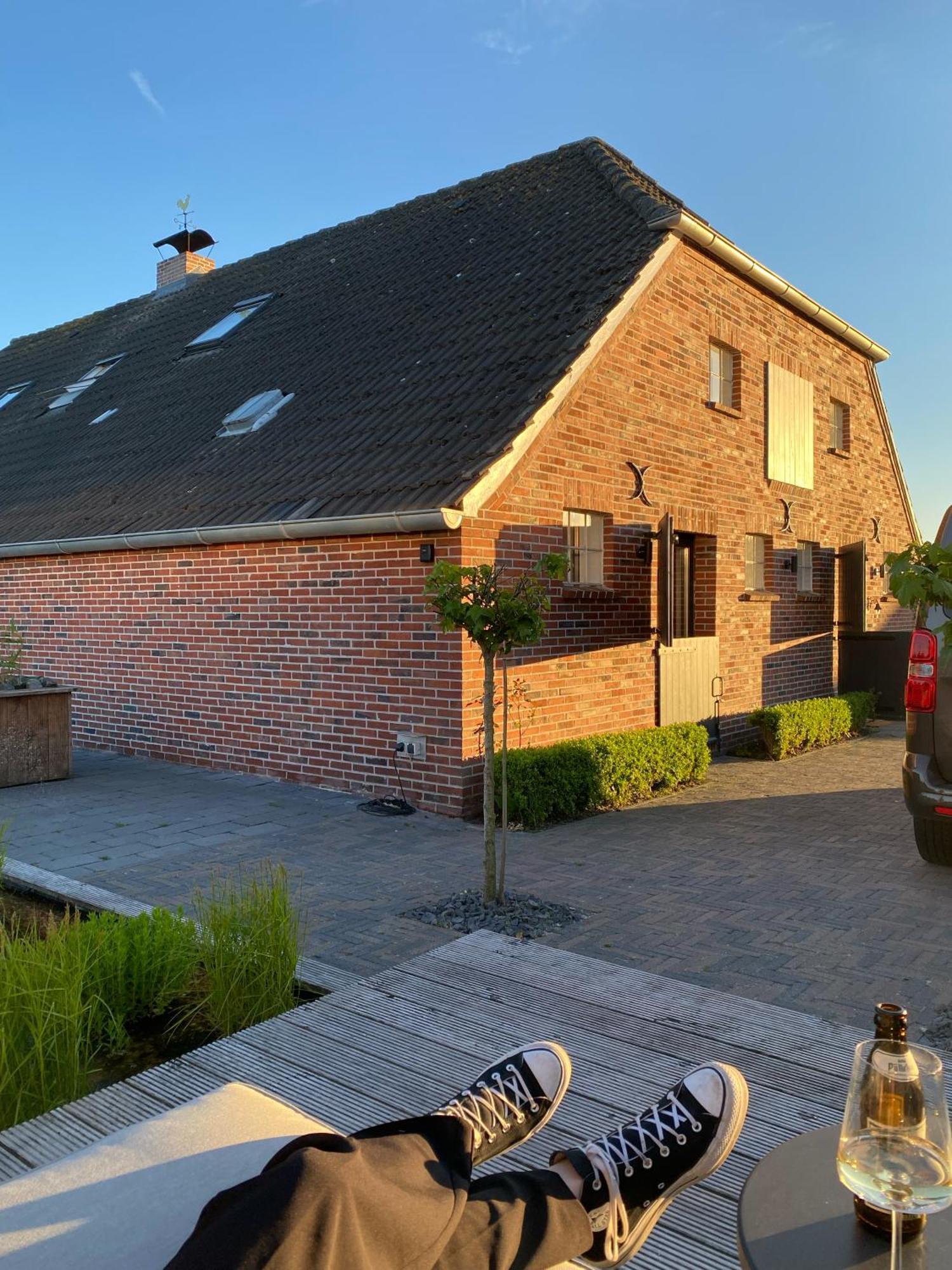 Landhaus Fiete Ihlow  Exteriér fotografie